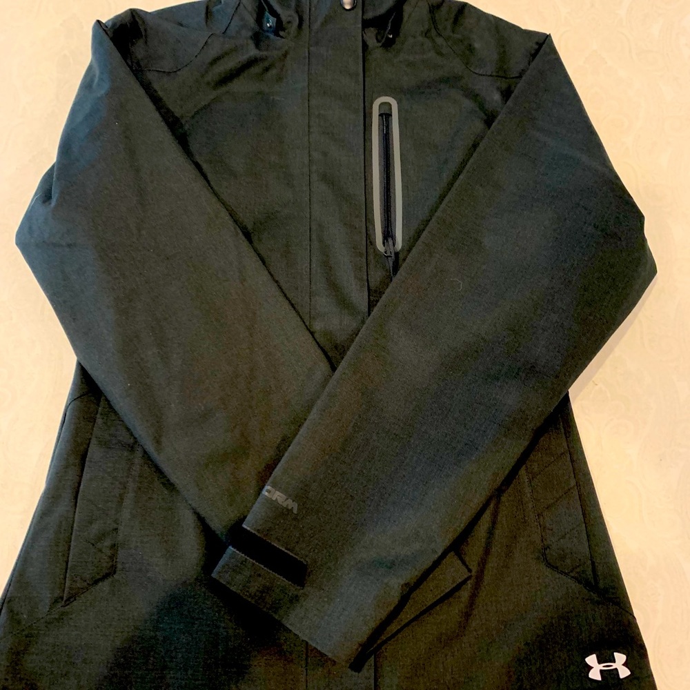 NWOT Under Armour Gray Storm Jacket